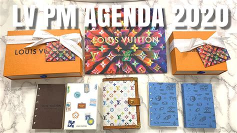 agendavulling louis vuitton 2020|Louis Vuitton agenda refill.